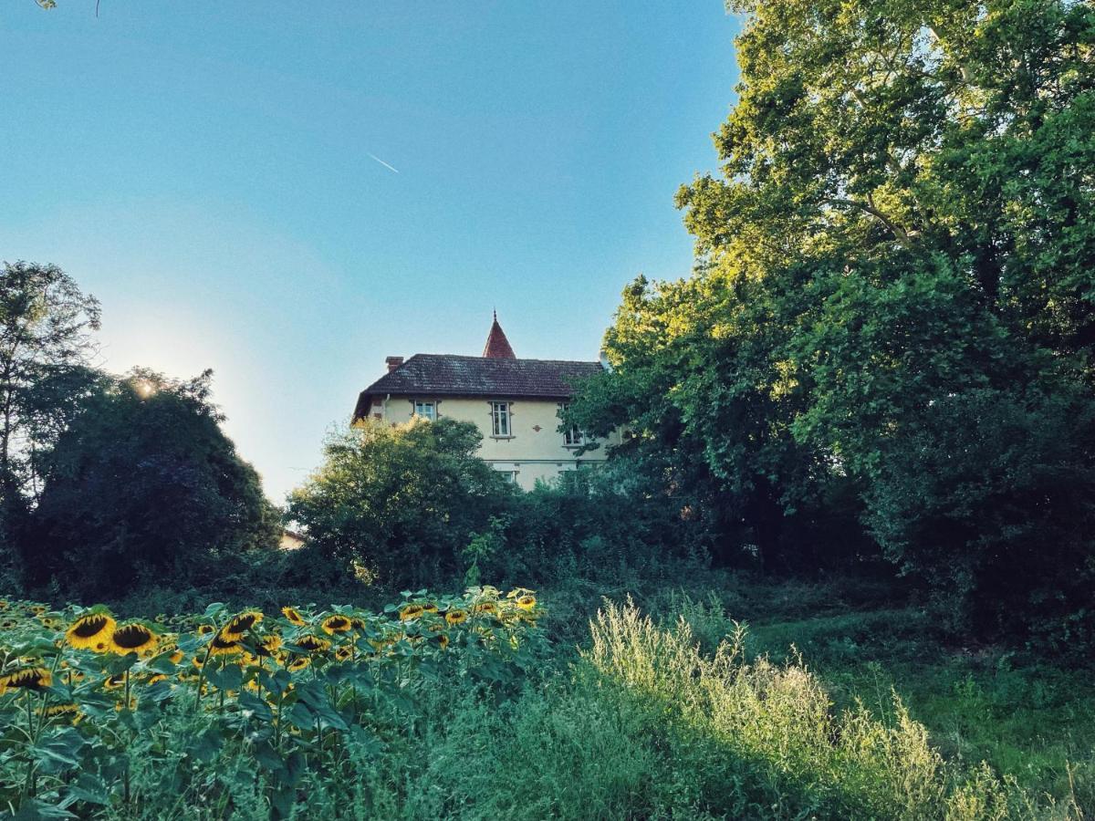 مبيت وإفطار Fleurance Petit Chateau Le Piot المظهر الخارجي الصورة