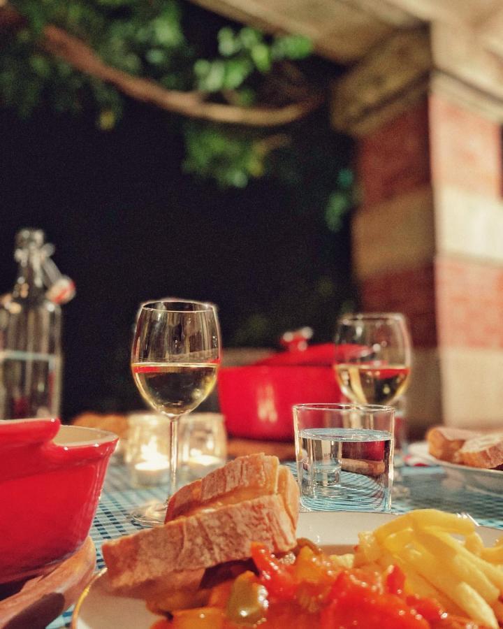 مبيت وإفطار Fleurance Petit Chateau Le Piot المظهر الخارجي الصورة