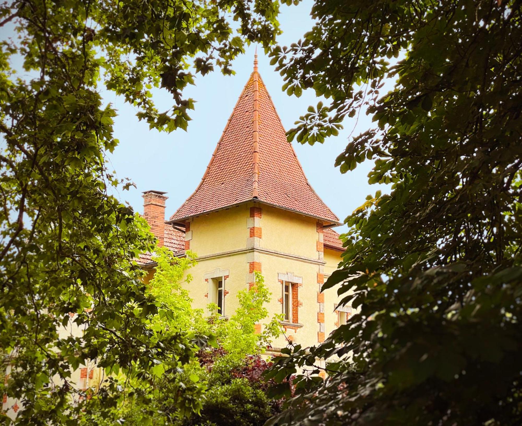مبيت وإفطار Fleurance Petit Chateau Le Piot المظهر الخارجي الصورة
